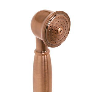 Duplex retro' a 1 getto vecchio rame