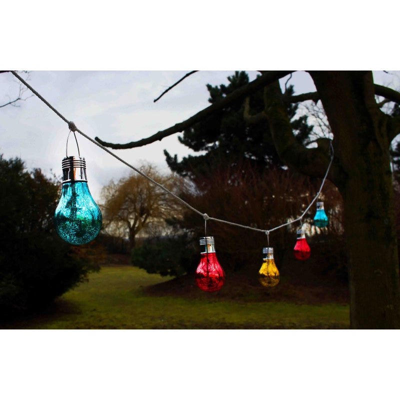 Lot de 12 ampoules dÃ©coratives pour jardin