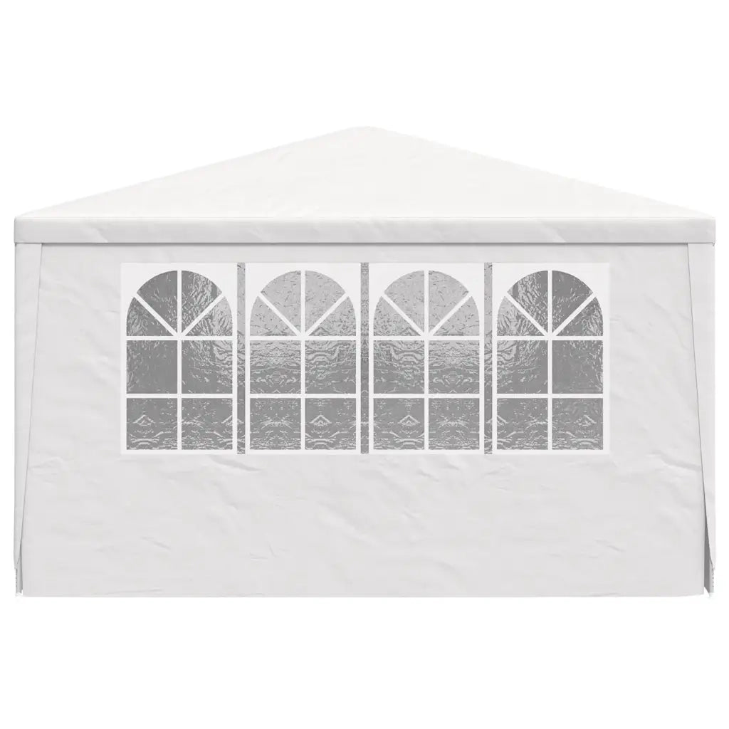 Gazebo Professionale con Pareti 4x6 m Bianco 90 g/m² 48527