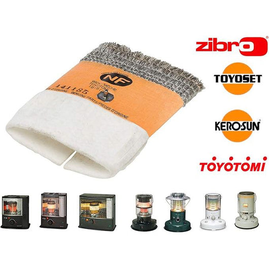 STOPPINO MODELLO K PER STUFA ZIBRO TOYOTOMI A COMBUSTIBILE LIQUIDO