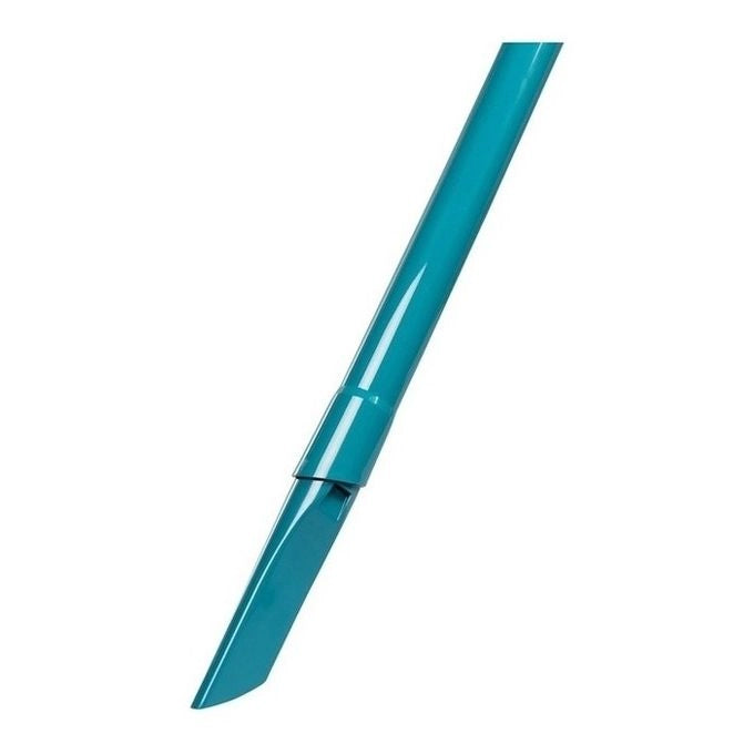 Makita DCL284FZ scopa elettrica Aspirapolvere a bastone 2 in 1 Batteria Secco Tessuto Senza sacchetto Nero, Turchese