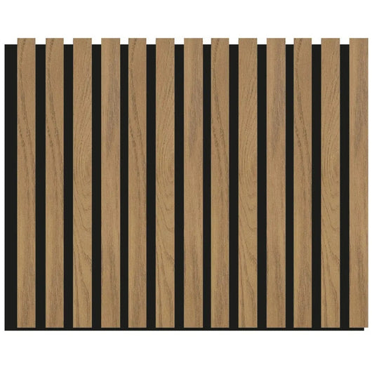 PANNELLO DECORATIVO 9MM ROVERE CM.60X275.