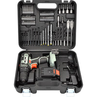 Valigetta Avvitatore Cordless con 79 Accessori Professionali