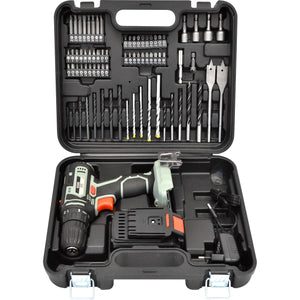 Valigetta Avvitatore Cordless con 79 Accessori Professionali