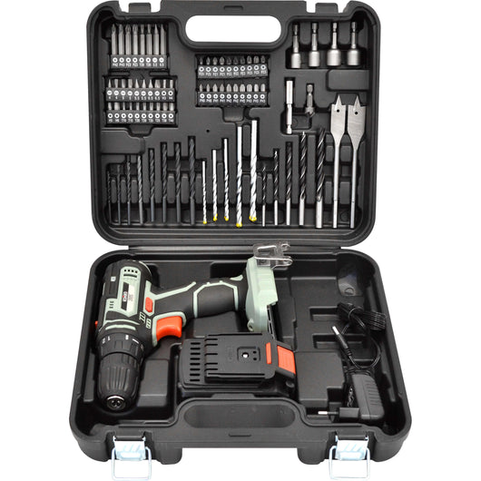 Valigetta Avvitatore Cordless con 79 Accessori Professionali