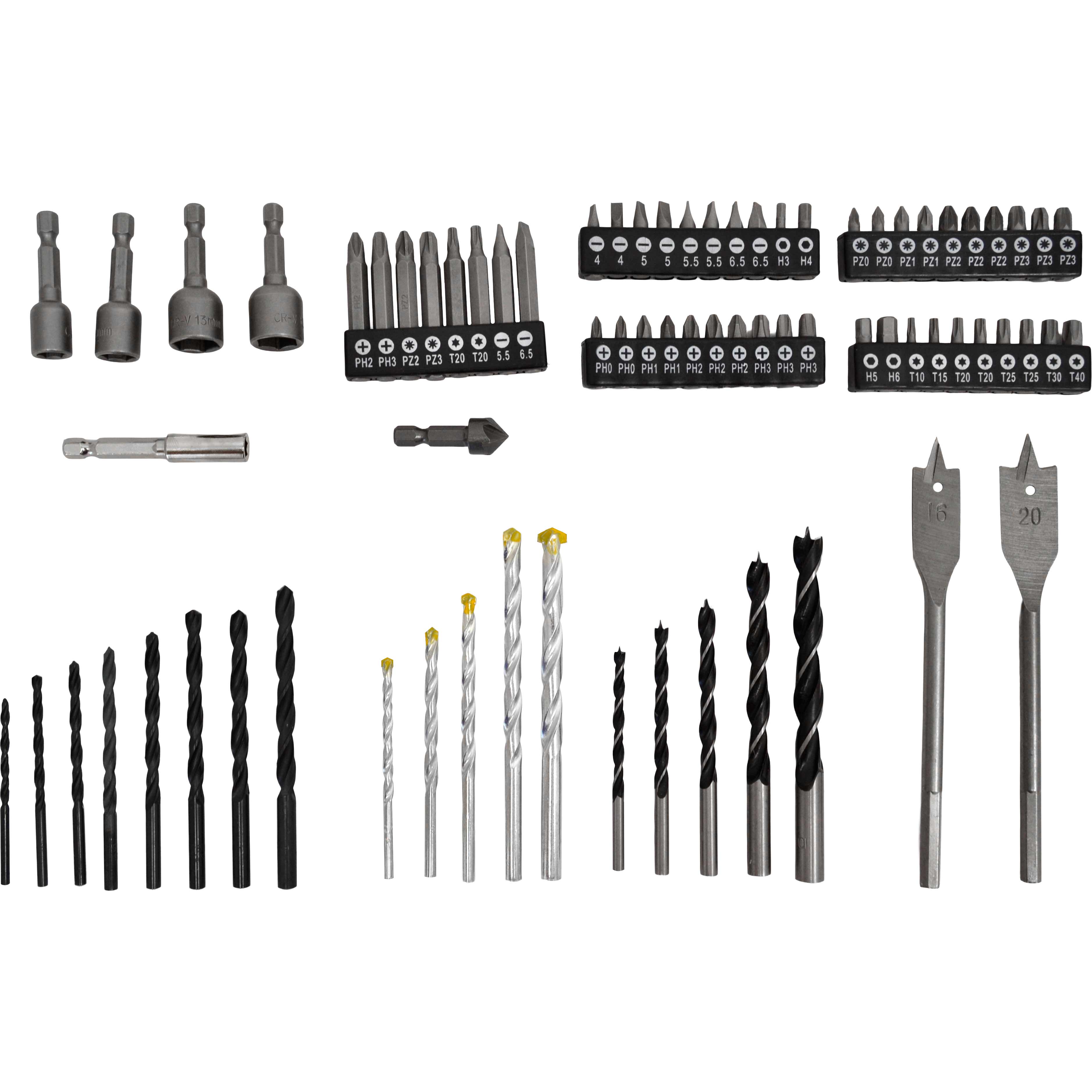 Valigetta Avvitatore Cordless con 79 Accessori Professionali