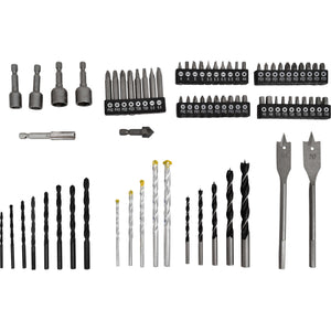 Valigetta Avvitatore Cordless con 79 Accessori Professionali