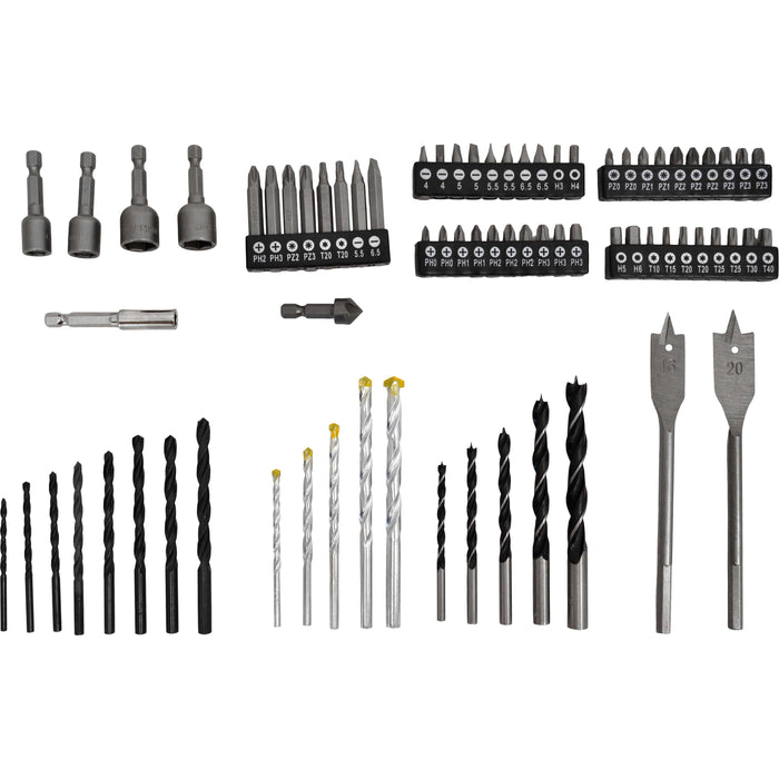 Valigetta Avvitatore Cordless con 79 Accessori Professionali