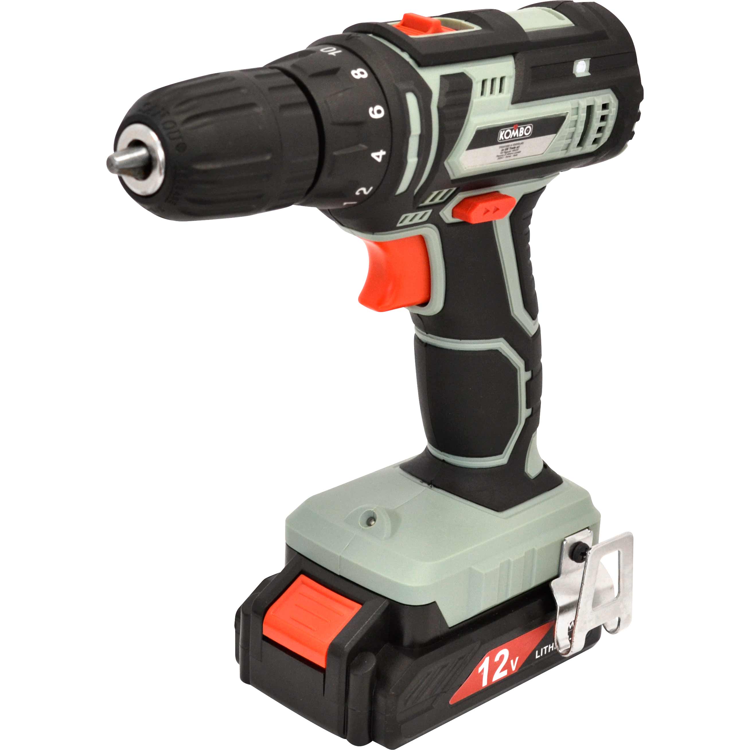 Valigetta Avvitatore Cordless con 79 Accessori Professionali