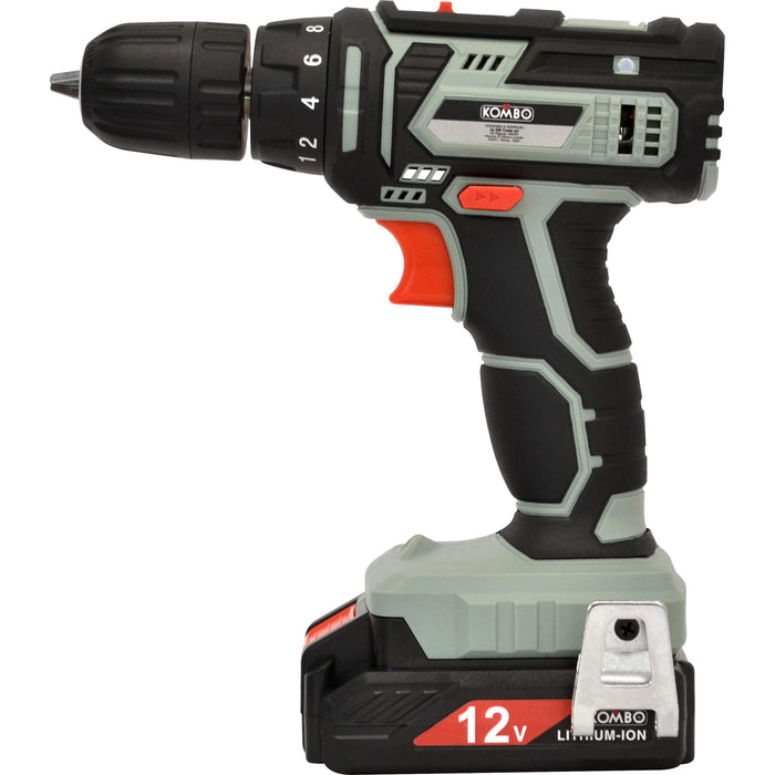 Valigetta Avvitatore Cordless con 79 Accessori Professionali