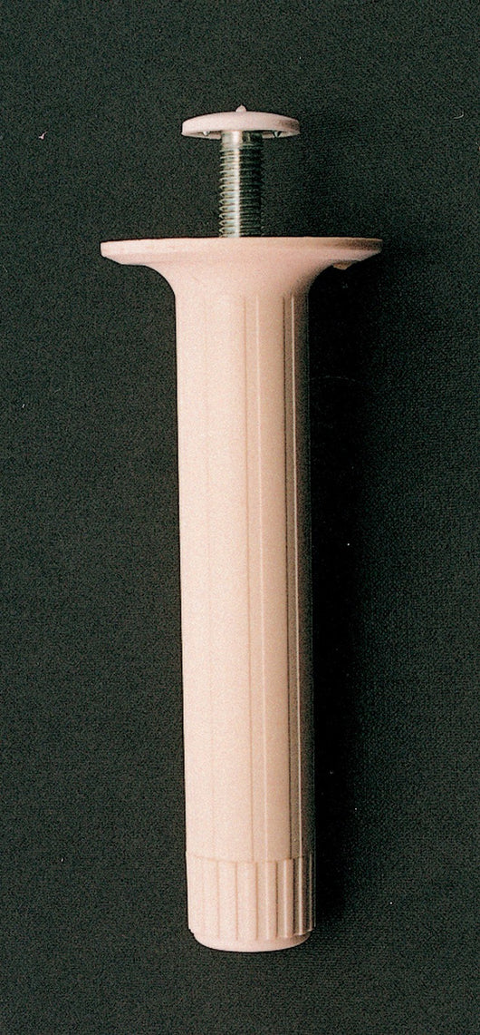 piedino in abs diametro 28 cm. 12 bianco cod:ferx.30536