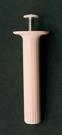 piedino in abs diametro 28 cm. 15 bianco cod:ferx.30537