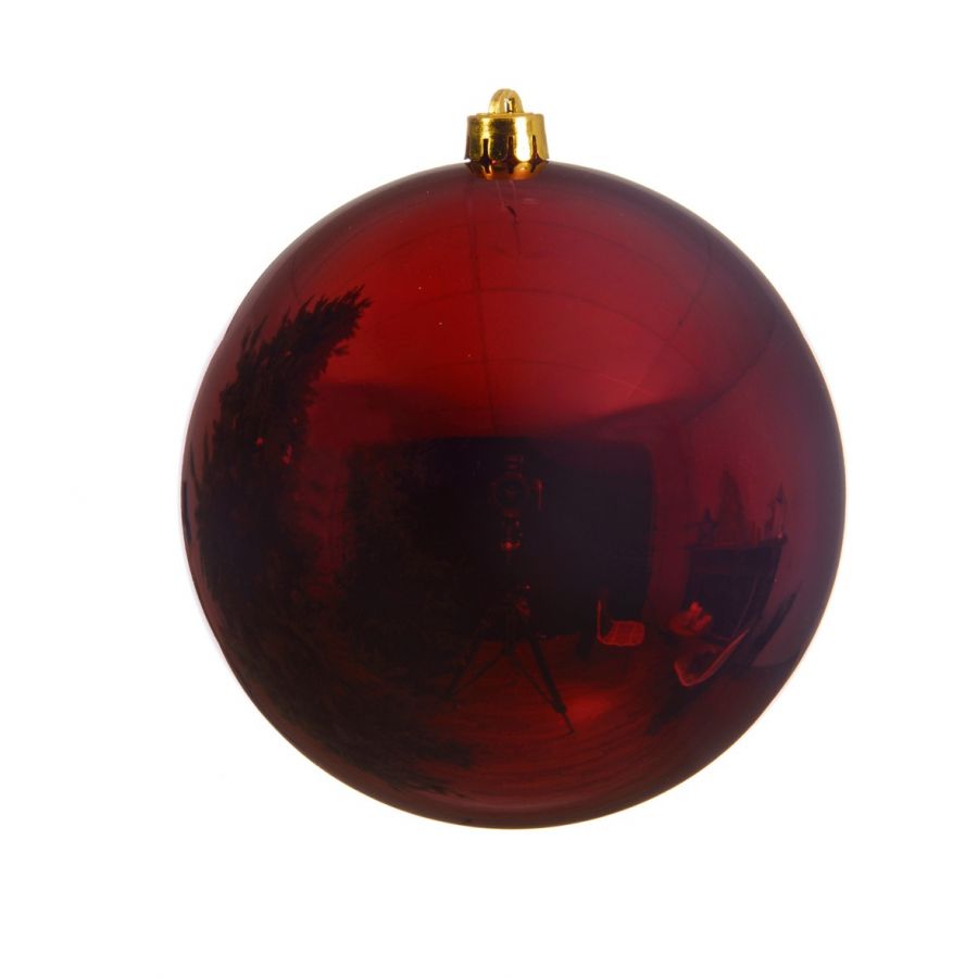 PALLINA LUCIDA MAGENTA  D 20 CM