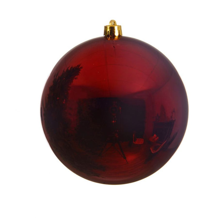 PALLINA LUCIDA MAGENTA  D 20 CM