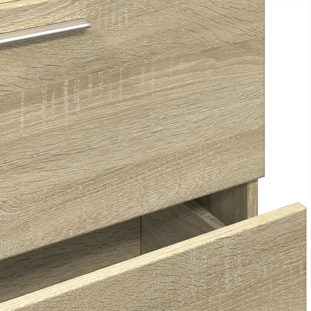 Mobile SottoLavabo | Armadio Lavabo Rovere Sonoma 59x37x59 cm in Truciolare