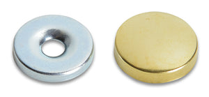 borchia coprivite ottone lucido 14 mm cod:ferx.30538