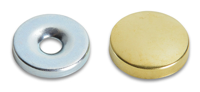 borchia coprivite ottone lucido 14 mm cod:ferx.30538