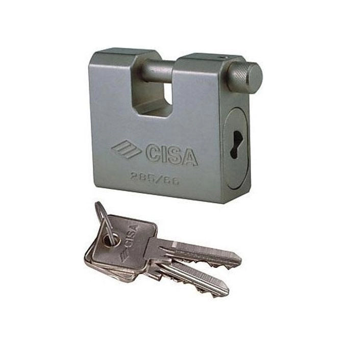 Cisa Lucchetto Corazzato Mm 66 Serrande