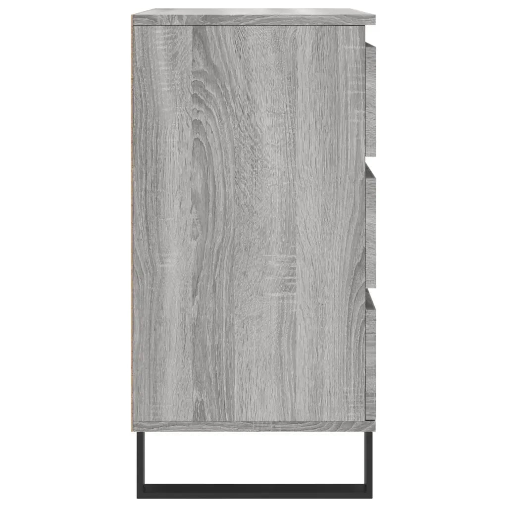 Credenza | Madia | Buffet da pranzo | Armadio da pranzo Grigio Sonoma 60x35x70 cm in Legno Multistrato