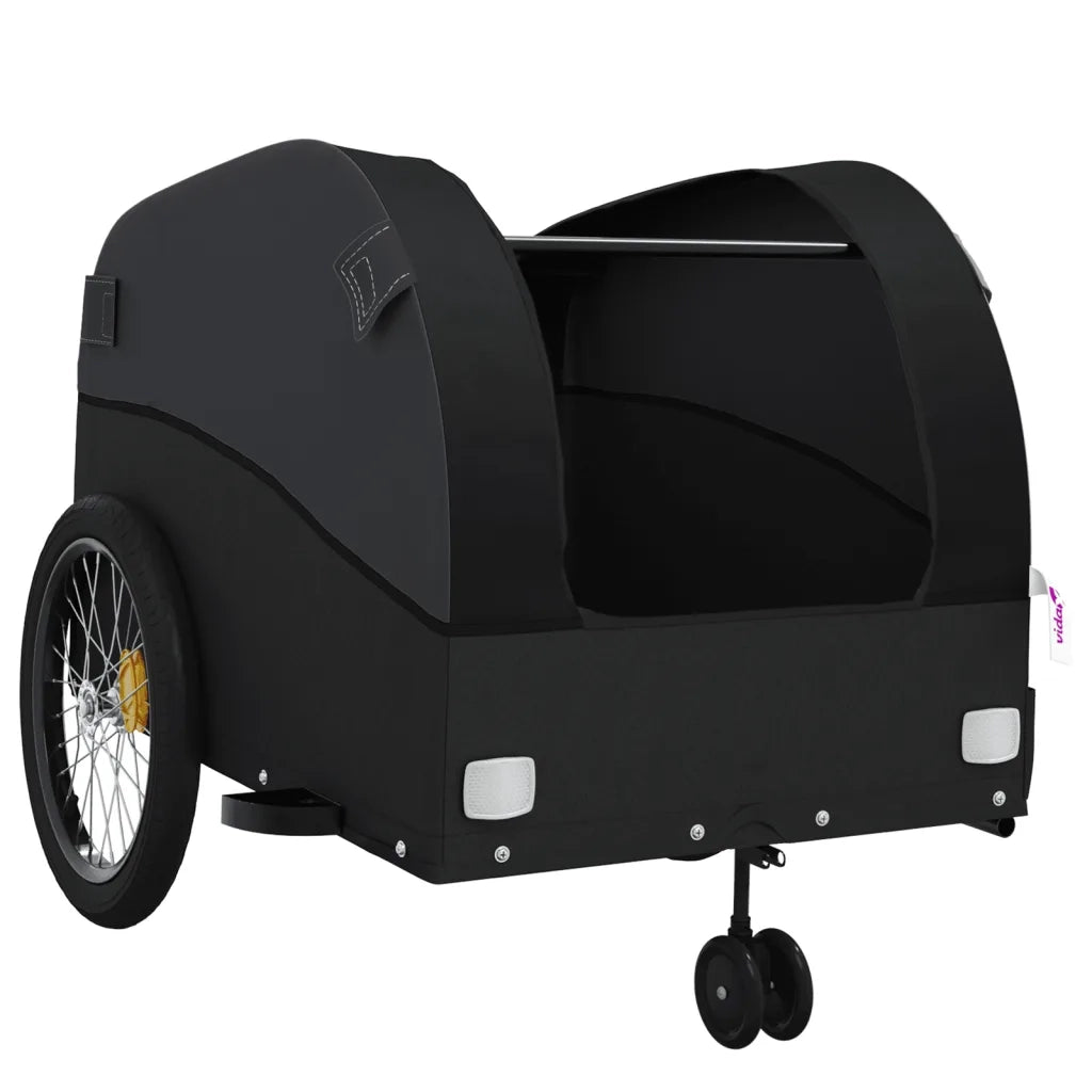 Rimorchio da Bici Nero 45 kg in Ferro CFW6307276