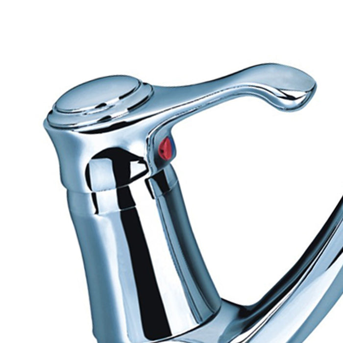 Miscelatore lavello vip cromato