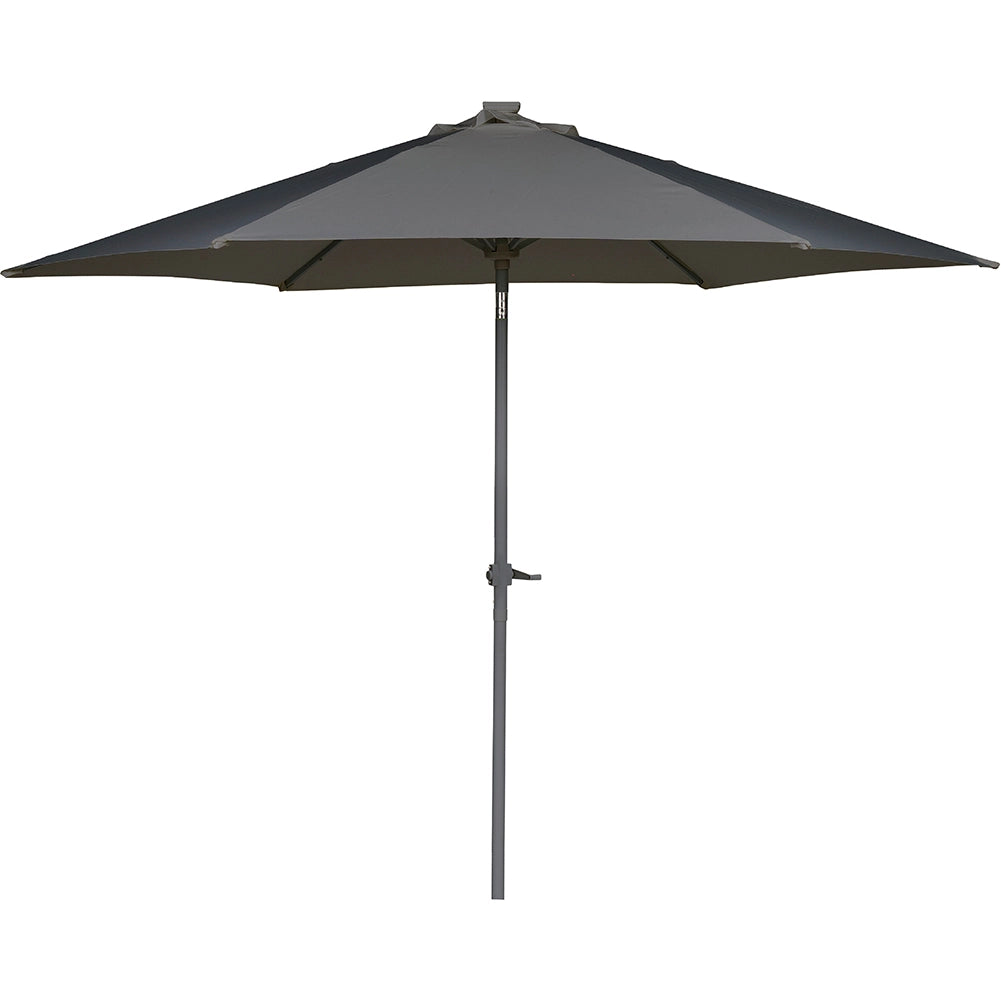 Ombrellone Giardino 3mt con Led Solari palo centrale Terrazzo Esterno Impermeabile