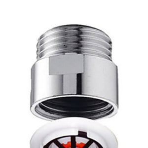 Raccordo doccia 1/2 a risparmio idrico