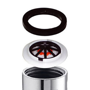 Raccordo doccia 1/2 a risparmio idrico