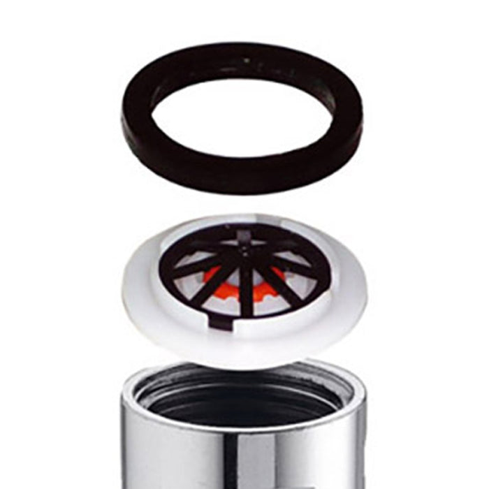 Raccordo doccia 1/2 a risparmio idrico