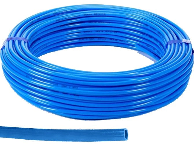 TUBO PER ARIA COMPRESSA POLIURETANO Ø 7,5x10 mm - 100 metrilineari- SPIRALFLEX