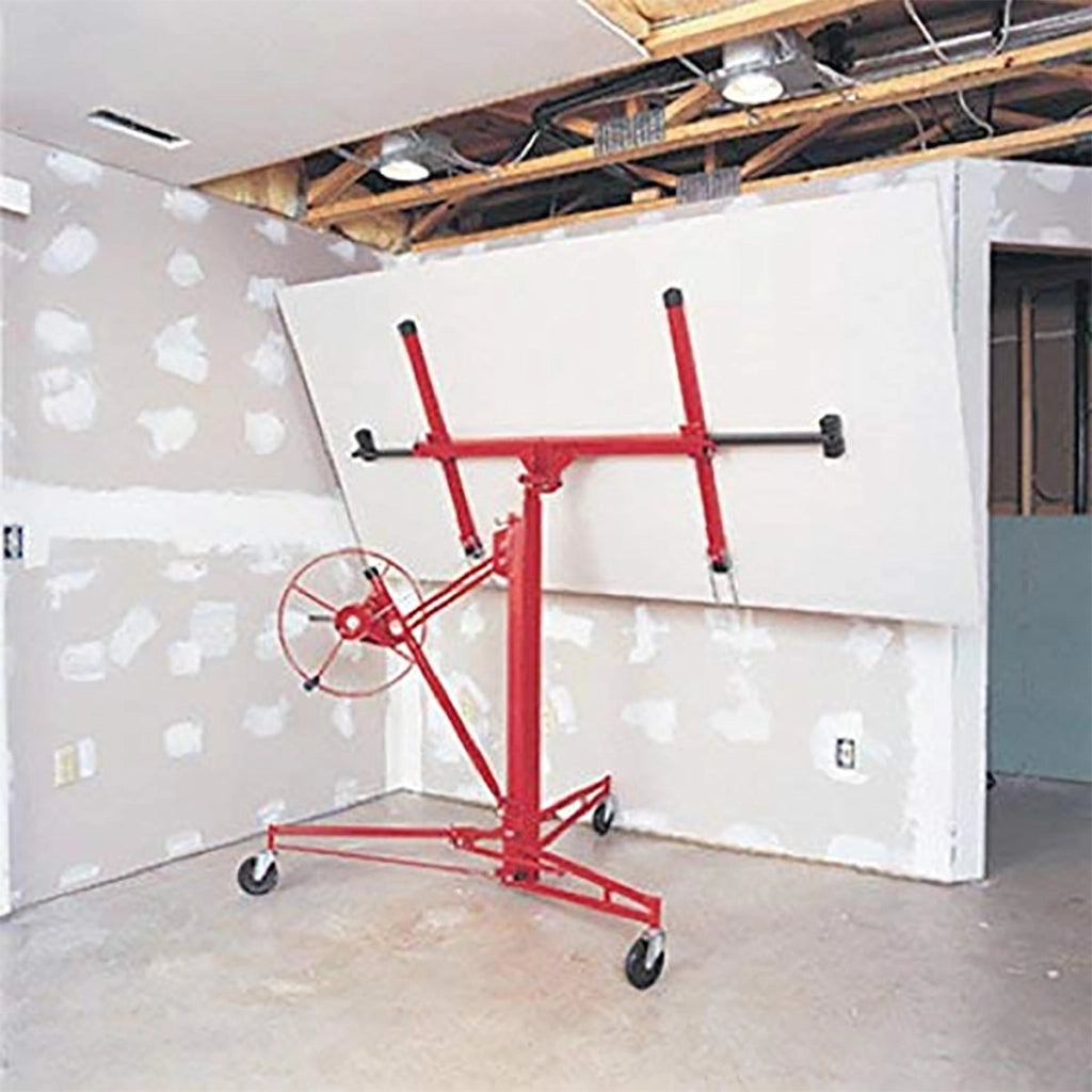 Alzalastre (gru) per cartongesso, OSB, MDF, PAL, altezza di sollevamento 4,57 m Breckner Germany