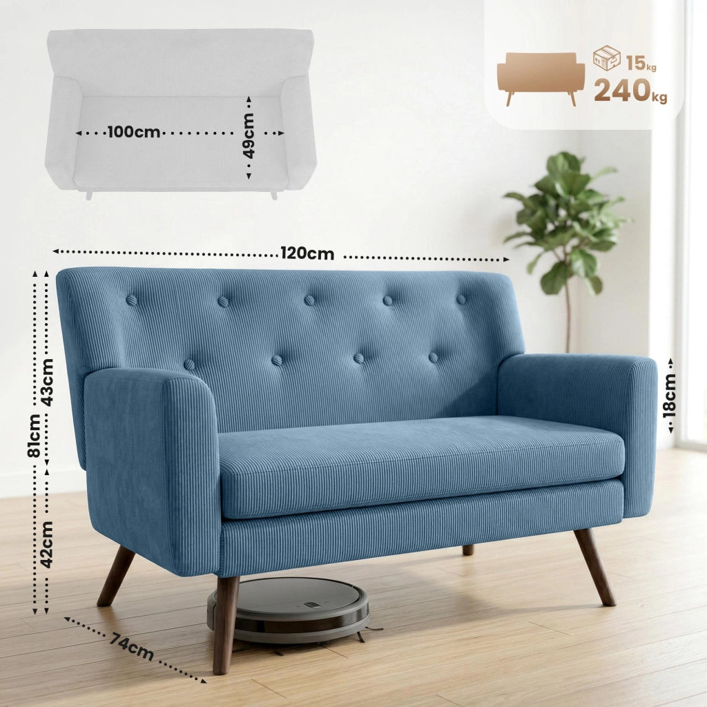 Divano Kioni Cord 3