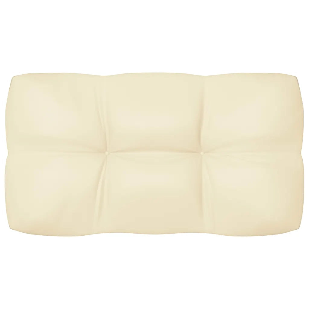 Cuscini per Divani su Pallet 7 pz Crema 314590