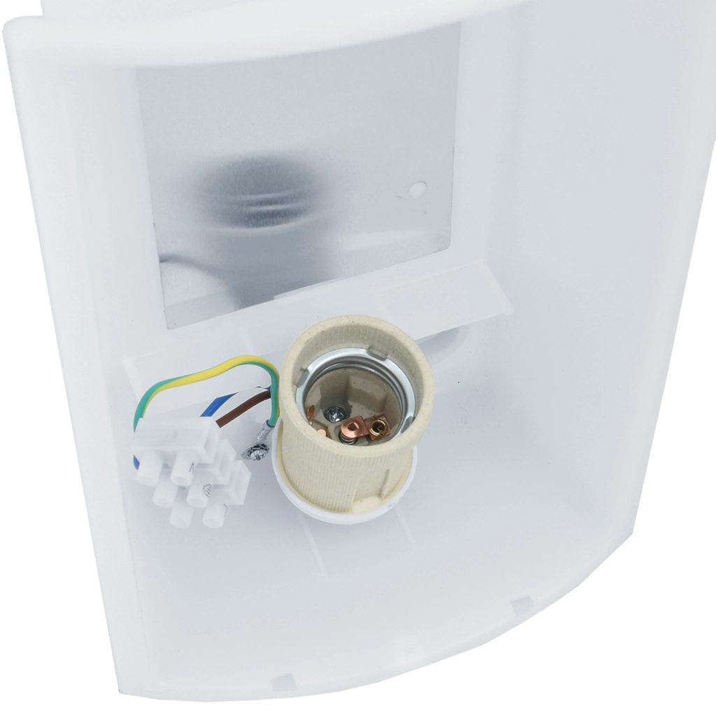 Luci da parete da esterno 2 pz in acciaio inox nero IP44