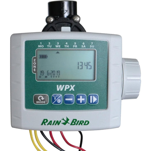 Rain bird programmatore a batteria wpx1 kit + elettrovalvola 9v
