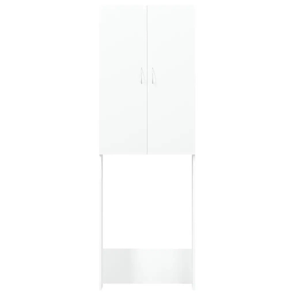 Mobile per Lavatrice Bianco 64x25,5x190 cm 808413