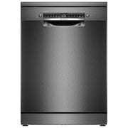Bosch Serie 4 SMS4EMC06E Lavastoviglie da libera installazione 60 cm Acciaio nero Classe B