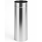 Tubo acciaio inox diametro 250 mm sp. 0,5 mm h. 500 mm canna fumaria
