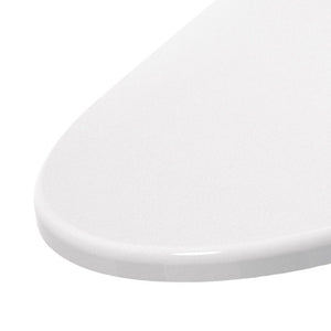 Sedile con cerniere in acciaio inox - Serie Selnova