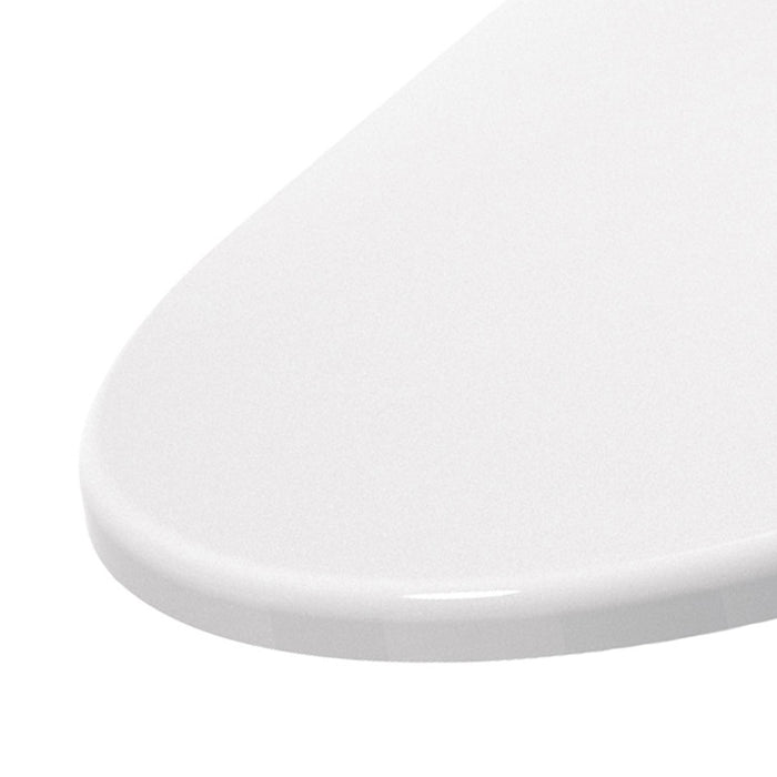 Sedile con cerniere in acciaio inox - Serie Selnova