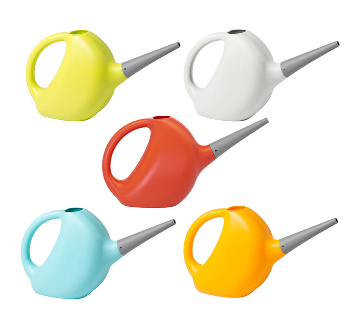 Annaffiatoio per Piante Casa Colorato a Becco Lungo 2 Lt Pinocchio Epoca Colore: Snowy