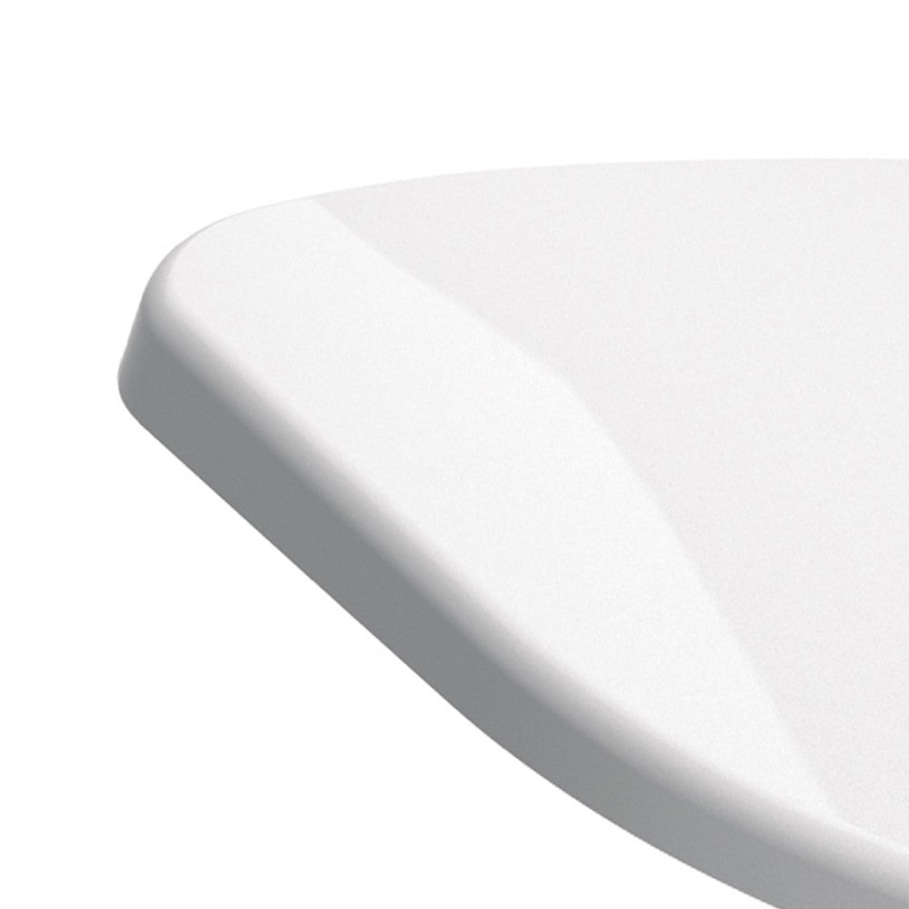 Sedile con cerniere in acciaio inox - Serie Selnova