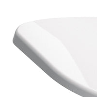 Sedile con cerniere in acciaio inox - Serie Selnova