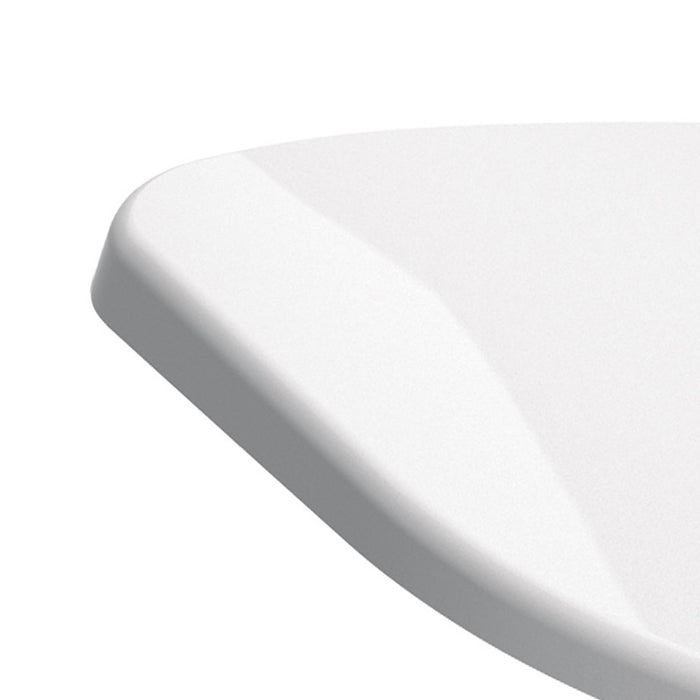 Sedile con cerniere in acciaio inox - Serie Selnova