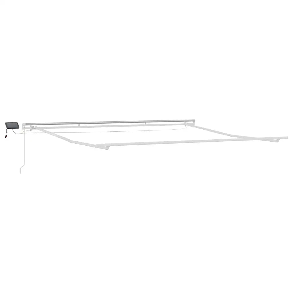 Struttura della tenda Bianco 400 × 350 cm Alluminio 313205