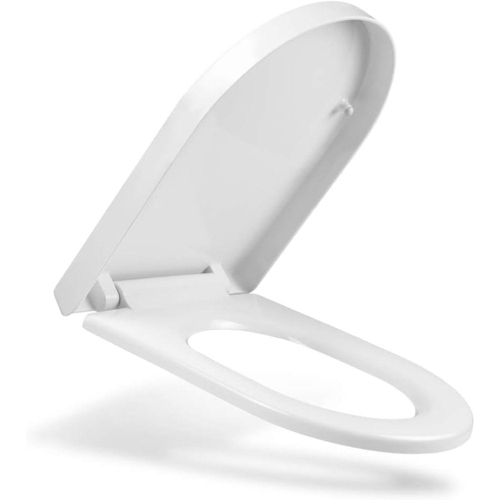 Asiento de inodoro de f cil instalaci n, antibacteriano con un s