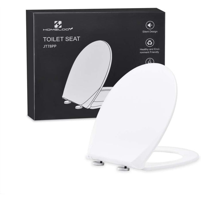 Homelody copriwater universale sedile wc con chiusura ammortizza