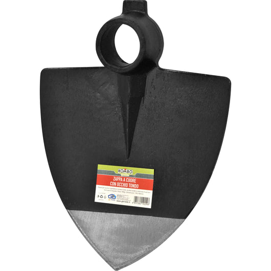 Zappa da orto triangolare  in acciaio forgiato