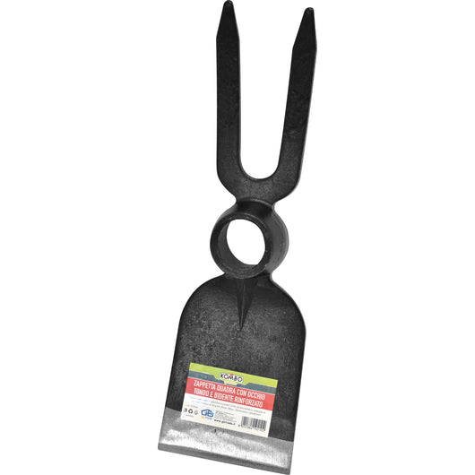 Zappetta da orto  e giardino due denti e lama