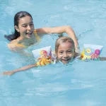 BRACCIOLI GONFIABILI FUN FISH 3-6 ANNI- - cm.23x15 - peso kg.0,12 (58652) - 4 pezzi INTEX